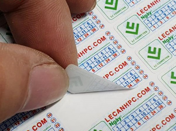 xưởng in tem bảo hành giá rẻ