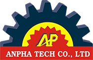 logo cơ khí anpha