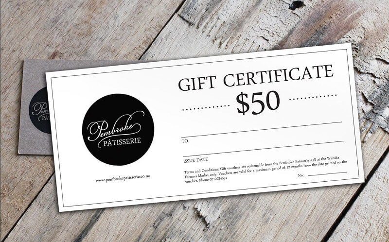 chọn kích thước voucher phù hợp