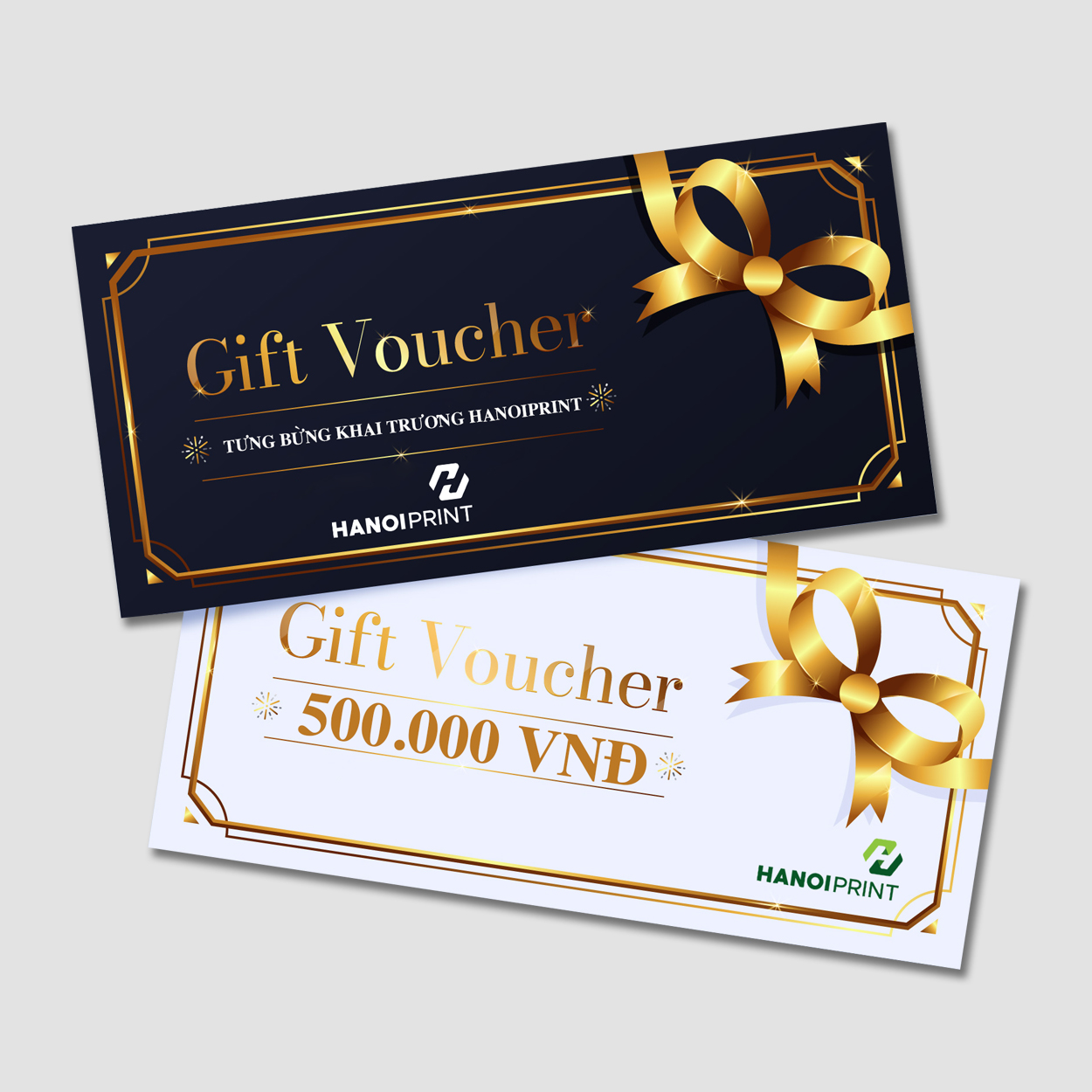 kích thước voucher