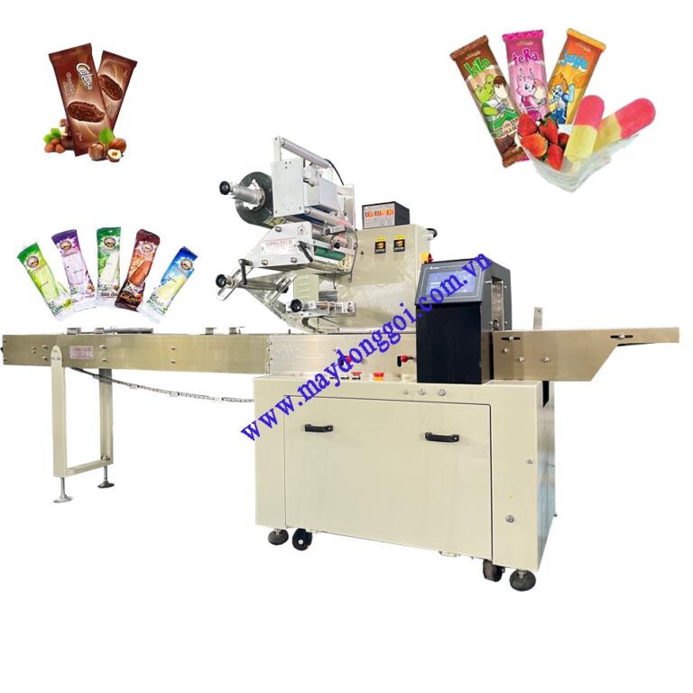 công ty sản xuất máy đóng gói dạng nằm