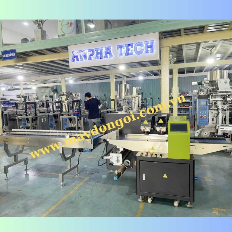 công ty sản xuất máy đóng gói dạng nằm