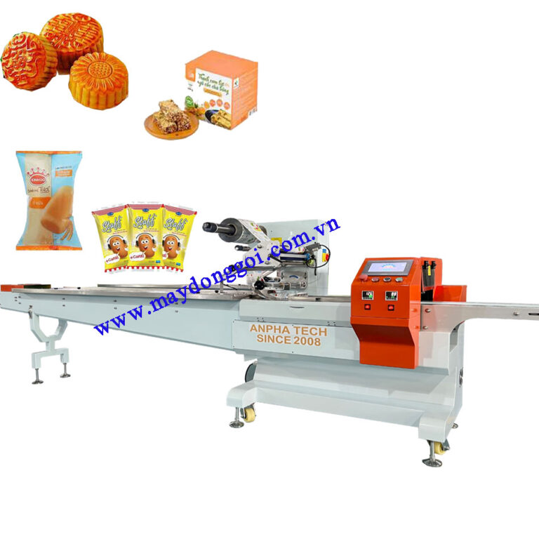 công ty sản xuất máy đóng gói dạng nằm