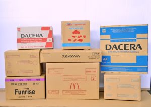 Các loại thùng carton