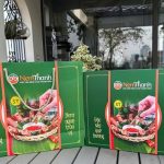 hộp giấy đựng nem chua