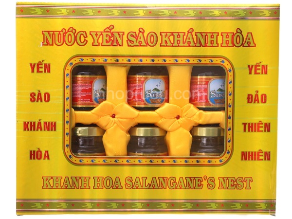 Mẫu hộp yến sào chưng sẵn, yến hũ - 3