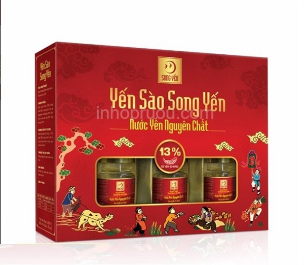 Mẫu hộp yến sào chưng sẵn, yến hũ - 4