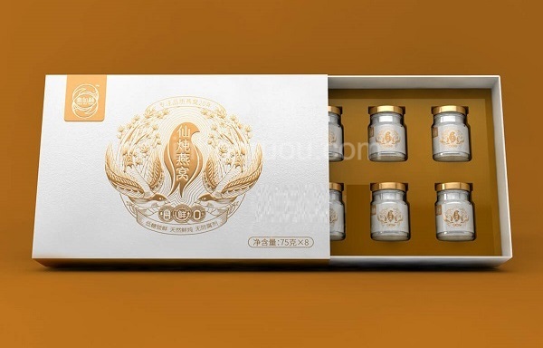 Mẫu hộp yến sào chưng sẵn, yến hũ - 5