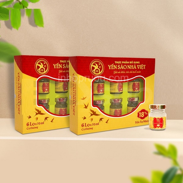 Mẫu hộp yến sào chưng sẵn, yến hũ - 6