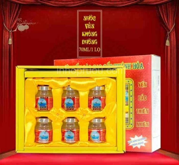 Mẫu hộp yến sào chưng sẵn, yến hũ - 8
