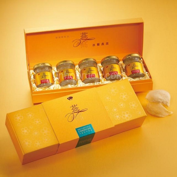 Mẫu hộp yến sào chưng sẵn, yến hũ - 1