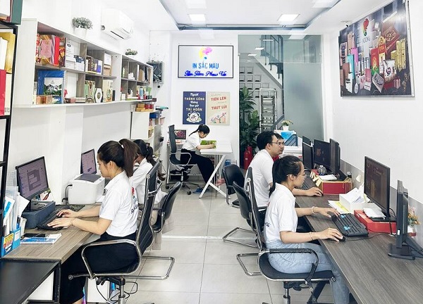 Tổng quan về công ty In Sắc Màu